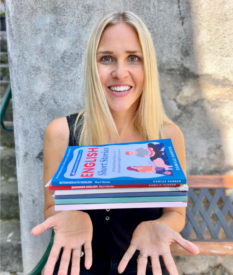 Learn English with my books