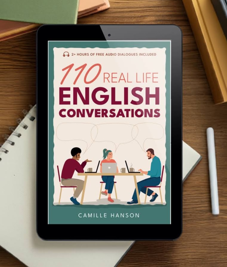 Learn English with my e-books